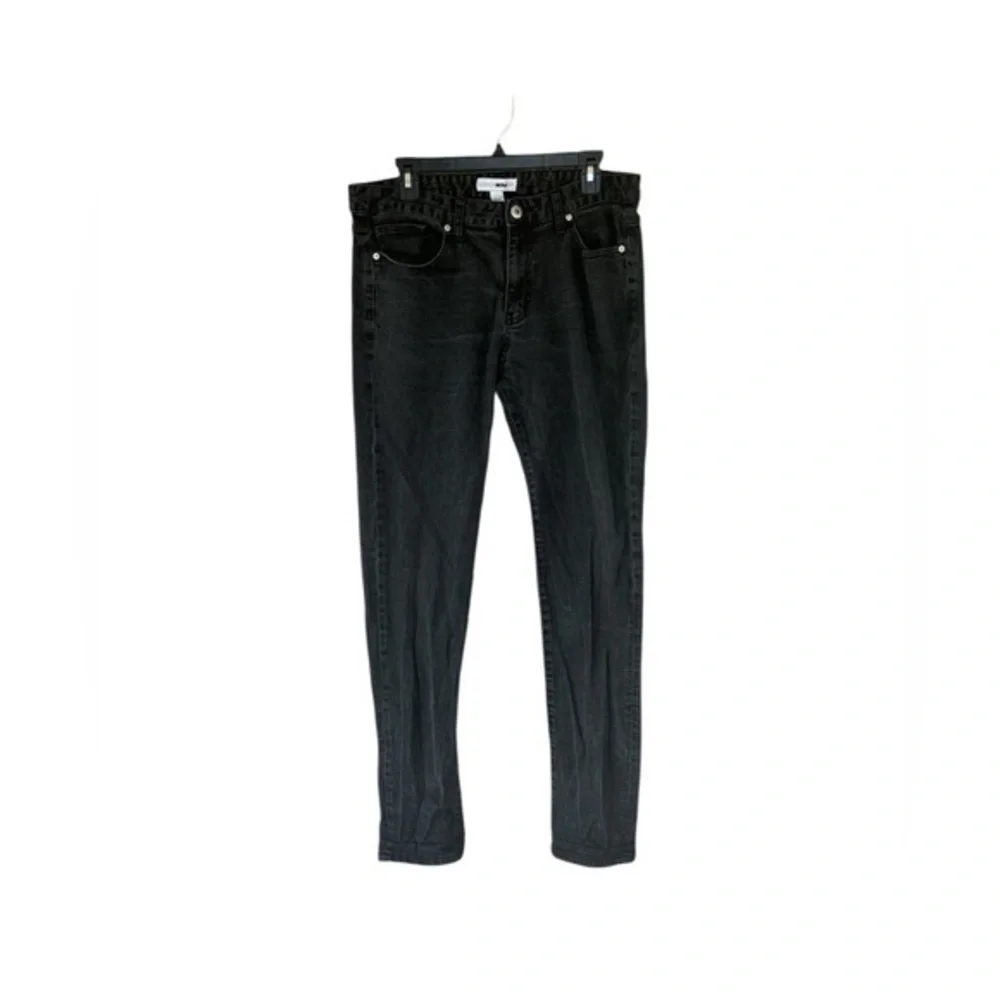 Fashion Nova Men Slim Fit Black Stretch Denim Jeans Size‎ 36 MPDS1